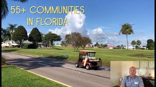 55+ Communities in Florida. My suggested 55+ communities and retirement area to be