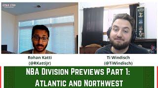 NBA Division Previews Part 1: Atlantic and Northwest | Gyro Step Podcast