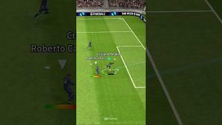 Goalkeeper impossible save but... #efootball2024 #efootball #pes #pes2021#efootballmobile #shorts