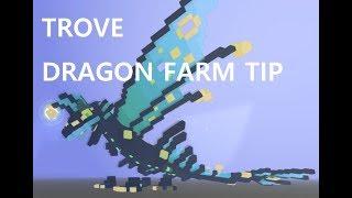 Trove Pirate, Deep Sea dragon Farming tip