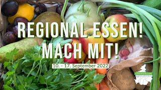 Regional essen! Mach mit! - 10. bis 17. September 2022 im Rhein-Kreis Neuss