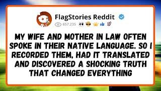 My Wife And Mother In Law Often Spoke In Their Native Language. So I Recorded Them...
