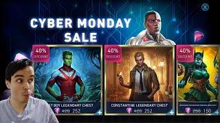 The Cyber Monday Sale Is Insane! Injustice 2 Mobile