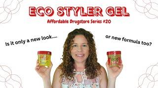 ECO STYLER Argan Oil Gel | CHEAP GEL | Has it been reformulated?