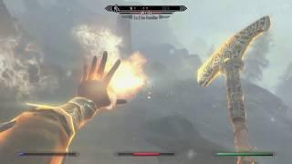 Skyrim SE • Rogue-Like Encounters • Bleakfalls but it is impossible to beat. In fact i yeld.