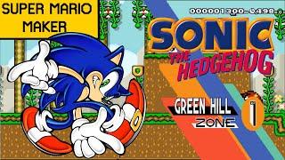 Super Mario Maker: Green Hill Zone Showcase