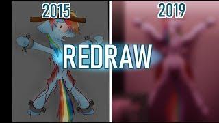 Smile, Dashie ( CupCakes ) - Speedpaint MLP ( Warning )