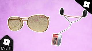 [EVENT] How To Get The Pink Cassette Player, Disco Sunglasses, Disco Ball Helmet