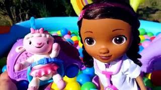 Доктор Плюшева Лечим дракону зубы McStuffins Toys