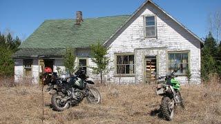 Exploring Creepy Abandoned House North Western Ontario