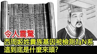 令人震驚，西周姬姓貴族基因被檢測為N系，這到底是什麼來頭？︱考古︱奇聞︱文物#風雲史記