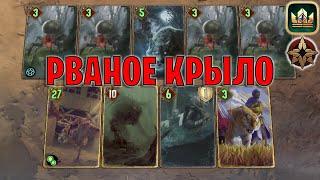 GWENT | РВАНОЕ КРЫЛО — НОУЮНИТ МОНСТРЫ (Стая главоглазов) — гайд | Гвинт Патч 12.3