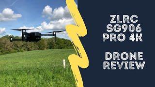 ZLRC SG906 Pro 4K Drone Review