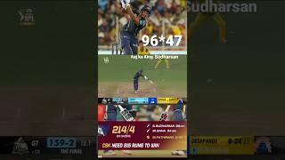 47 boll 96 run sudharsan# #trending #youtube #viral #shortvideo