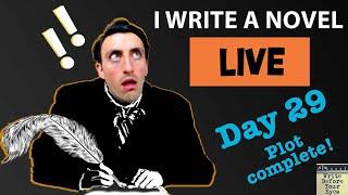 I write a novel(LIVE):DAY 29 Watch me write a novel in real-time. Lots of writing advice for authors