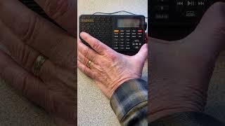 Great Beginner Shortwave Radio - #XHDATA D-109WB