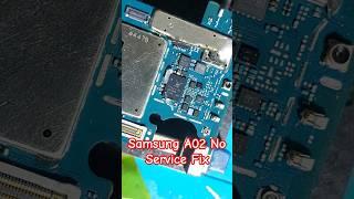 Samsung A02 No Service Solution | A02 Network Problem Solution #A02#shorts
