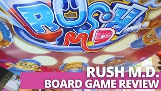 Rush M.D. Board Game Review ~