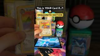 These DRAGONITES Are YOURS if…?! #pokemoncards #rarepokemon #shorts #pokemontcg #dragonite #pokemon