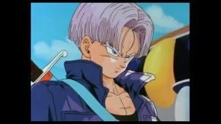 Future Trunks turns Super Saiyan for Frieza(With Undertale Music)