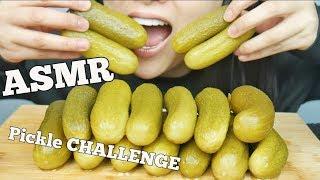 ASMR Pickle Challenge (ASMR Phan) EXTREME Crunch EATING SOUNDS | SAS-ASMR