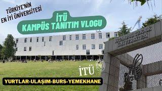 İTÜ VLOG I İstanbul Teknik Üniversitesi Kampüs Tanıtım Turu I