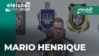 Eleições 2024: coronel Mario Henrique do Carmo comenta sobre as ocorrências no 2⁠º turno