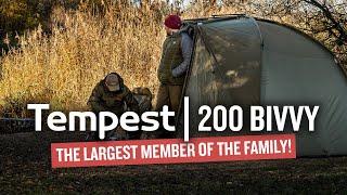 The Mighty Tempest 200 Bivvy | The Biggest Tempest To Date!