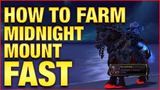 How to Farm Midnight's Eternal Reins in Mythic Karazhan | Mount Guide WoW | World of Warcraft