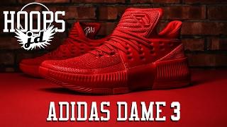 adidas Dame 3 (обзор)