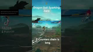 Dragon Ball Sparking Zero Z-Counter chains are long