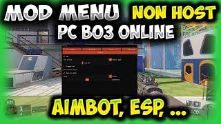  [BO3/PC] FREE MOD MENU BO3 ONLINE NON HOST (RECOVERY, AIMBOT, ESP,...) + TUTO + DOWNLOAD  