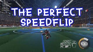 The BEST way to SPEEDFLIP on KBM (Rocket League Keyboard and Mouse)