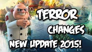 Boom Beach Update | "Dr Terror Time Change" | New Sneak Peek Information for the Boom Beach Update!