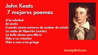 John Keats - 7 mejores poemas