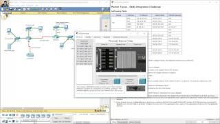 7.4.1.2 Packet Tracer - Skills Integration Challenge