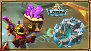 Going for JACKPOT in Labyrinth! Lords Mobile