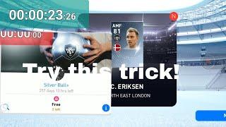 Pes 2019 Silver pack black ball tricks!