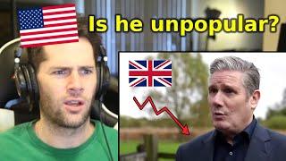 American Reacts to Why Starmer is So Unpopular