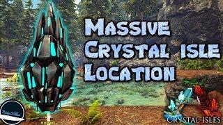 Ark Crystal Isles How to get the Artifact of the Massive