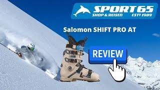 Salomon Shift Pro Boot - Review by Sport65