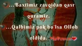 Meni sevgim bir dona 