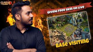 Spraying Hero Skin To Live Viewers | Clash of Clans Live #iQOO13 #BeTheGOAT #iQOOGamersUnite