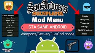 GTA SAMP Android - Mod Menu Showcase