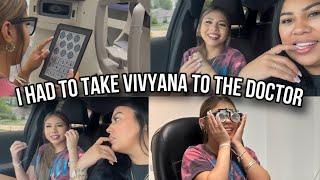 Taking Vivyana To The Doctor *SHE MIGHT NEED GLASSES*