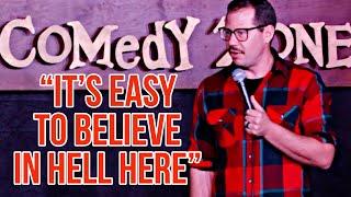 Humidity in the South is no joke | Dustin Nickerson Comedy