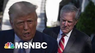 Report: Trump’s Inner Circle Views Meadows As ‘Fall Guy’ | The Katie Phang Show