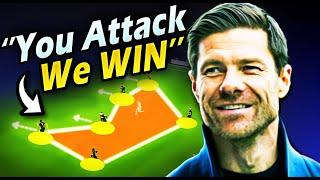 How Xabi Alonso's Tactic is Breaking Football