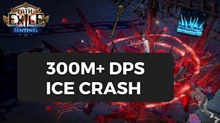 [PoE 3.18] 300M+ DPS Ice Crash Strength Stacking Inquisitor - How to Scale Damage