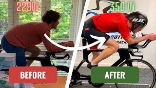 HOW I INCREASED MY FTP from 229 watts (2.94 W/KG)  - 350 watts (5 W/KG) // My 3 essential TOP tips !